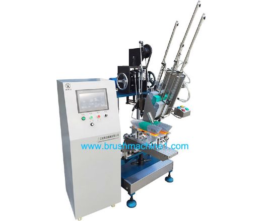 Three-Colored Broom Filling Machine WXD-2A003