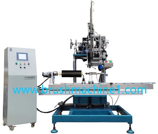 industrial roller brush filling machine WXD-2A2H01