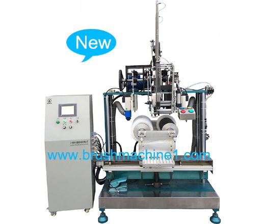 3-Axis 3-Head Roller Brush Making Machine WXD-3A3H03