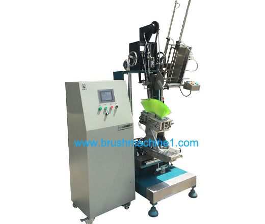 4-Axis Broom Tufting Machine For 180mm Filaments