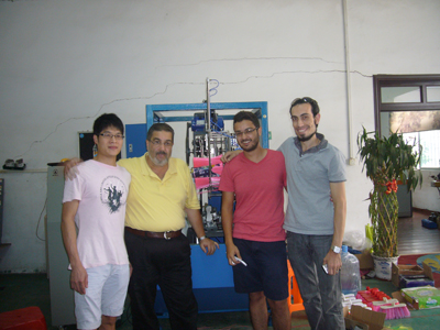 Egyptian Customers with Technician Wu together.jpg