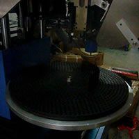 dualpurpose machine making disk brush