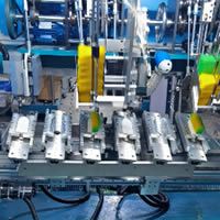5-Axis 5-Head Brush Making Machine