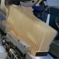 5-axis wood broom making machine