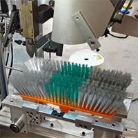 Three-Colored Broom Filling Machine