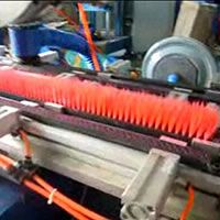 2-Axis Machine Making 2M Strip Brushes