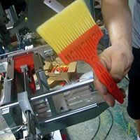 2-axis painting brush making machine