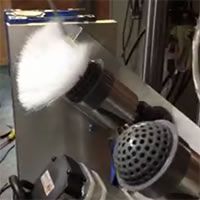 dishwashing brush filling machine
